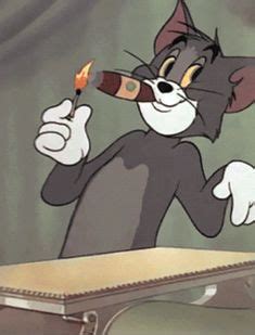 Have a cigar Tom. | Tom and jerry cartoon, Vintage cartoon, Cartoon pics