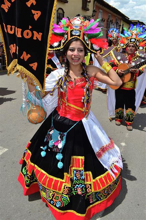 Carnival in Cajamarca - Peru Photograph by Carlos Mora