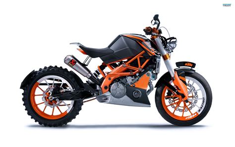 Custom KTM Duke 125 | Ktm cafe racer, Cafe racer, Bike