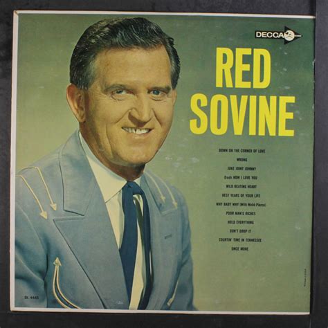 Red Sovine Red Sovine's 16 Greatest Hits Vinyl Records and CDs For Sale ...