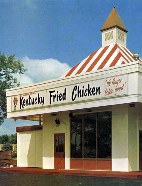 Vintage KFC: About Colonel Sanders & the Kentucky Fried Chicken fast ...