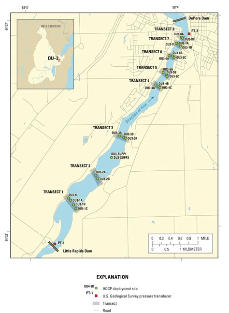 Fox River Wisconsin Map - Alvina Margalit