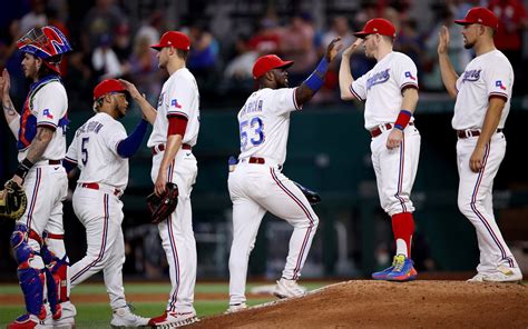 Texas Rangers Printable Regular Season Schedule – 2023 - yebscore.com