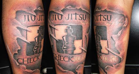 Jiu Jitsu Tattoos | BJJ Heroes