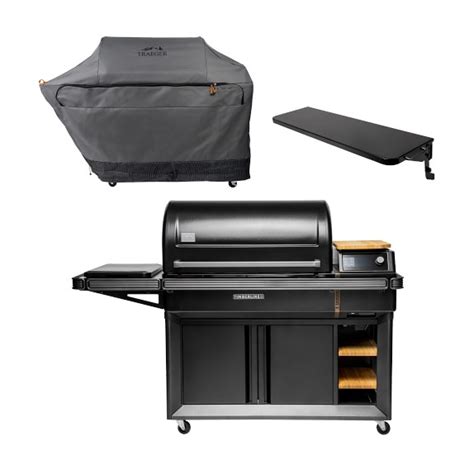 Traeger Timberline XL + Shelf + Cover Bundle | Williams Sonoma