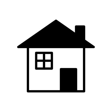 House icon vector 16876835 Vector Art at Vecteezy