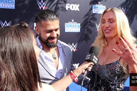 Charlotte Flair and Andrade Announce Engagement | Fightful News