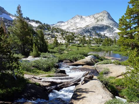 Vogelsang Pass, Yosemite NP | Ted's Outdoor World