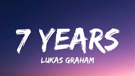 Lukas Graham - 7 Years (Lyrics) - YouTube