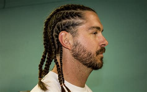 Cornrows Men Braids