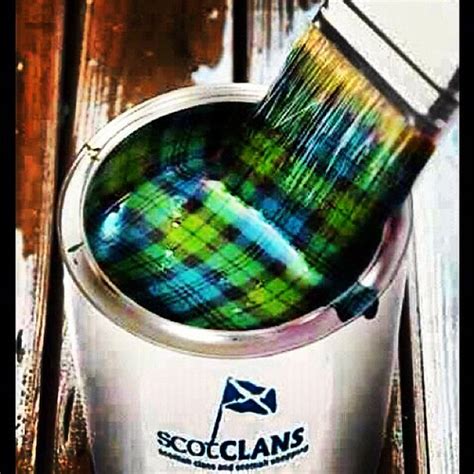 What is this 'tartan' paint?