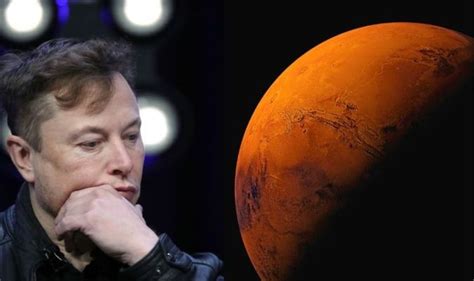 Elon Musk issues dire warning to first Mars mission astronauts 'Good ...