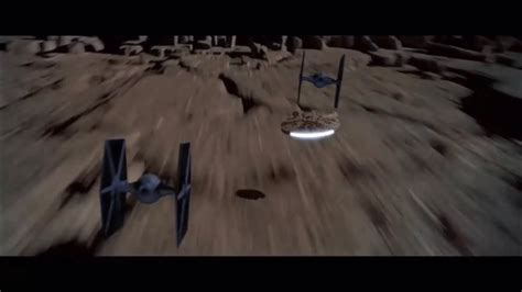 The Asteroid Field: Star Wars Episode V The Empire Strikes Back Clip ...