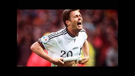 Golden Goal Oliver Bierhoff EM Finale 1996 - YouTube