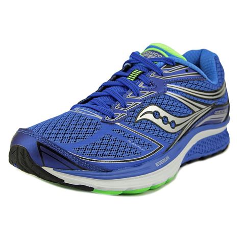 Saucony - Saucony Guide 9 Men US 10.5 Blue Running Shoe - Walmart.com - Walmart.com