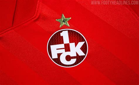 1. FC Kaiserslautern 20-21 Home Kit Revealed - Footy Headlines