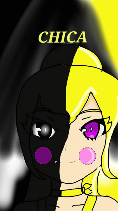 chica fan art by spgzrosiey55 on DeviantArt