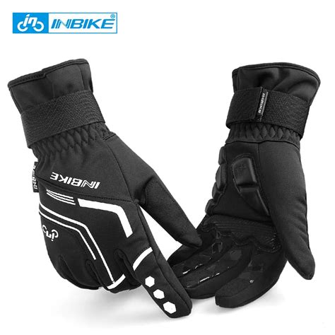 INBIKE 2017 Winter Cycling Gloves Gel Padded Thermal Full Finger Bike ...