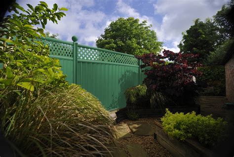 Metal Garden Fencing Guaranteed for 25 Years | ColourFence Ireland