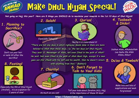 Comics about Hajj and Dhul Hijjah – Page 2 – Islamic Comics