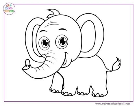 Dibujos de animales kawaii para colorear - Web Mundo Infantil