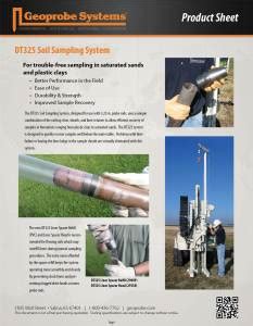 Geoprobe® Soil Sampling Systems - Direct Push | Geoprobe Systems®