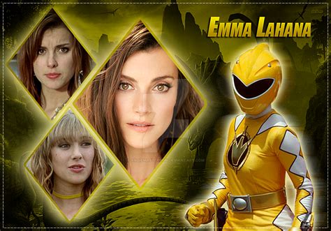 Emma Lahana (Yello Ranger) by AndieMasterson on DeviantArt