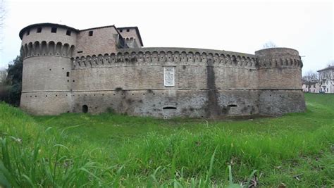 The Rocca Di Ravaldino,caterina Sforza Stock Footage Video (100% Royalty-free) 5957129 ...