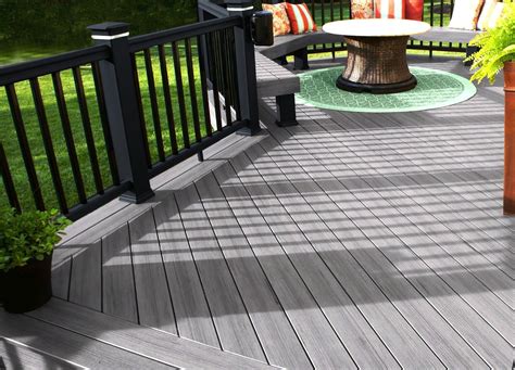 Composite Decking Colors : Best Trex Decking Colors Ideas – Home Color Ideas | Staining deck ...