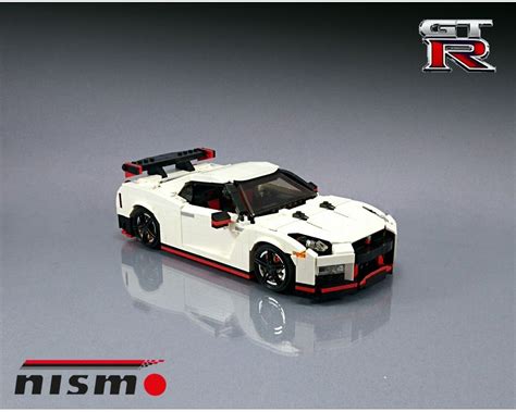 LEGO MOC Nismo Nissan GTR R35 by firas_legocars | Rebrickable - Build with LEGO