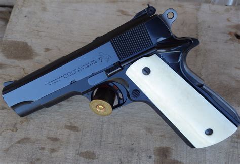 1952 Colt Lightweight Commander .38 Super | 1911 Firearm Addicts