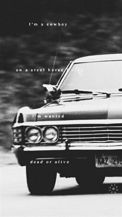 Supernatural Impala Wallpapers - Wallpaper Cave