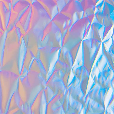 Holographic Background in Light Blue Pink and Purple · Creative Fabrica