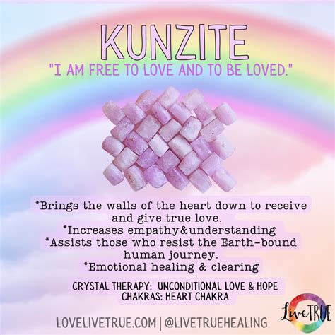 Kunzite Crystal Healing Properties, Meaning, & Healing Power