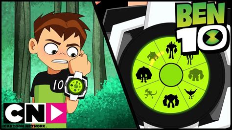 Ben 10 Reboot Season 4 Aliens Get Blocked + Master Control Clip - YouTube