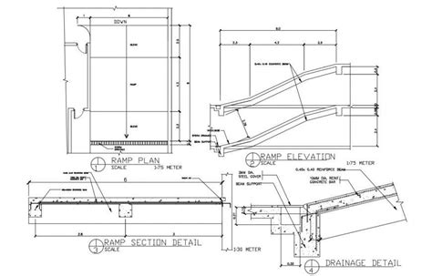 Ramp Elevation Drawing