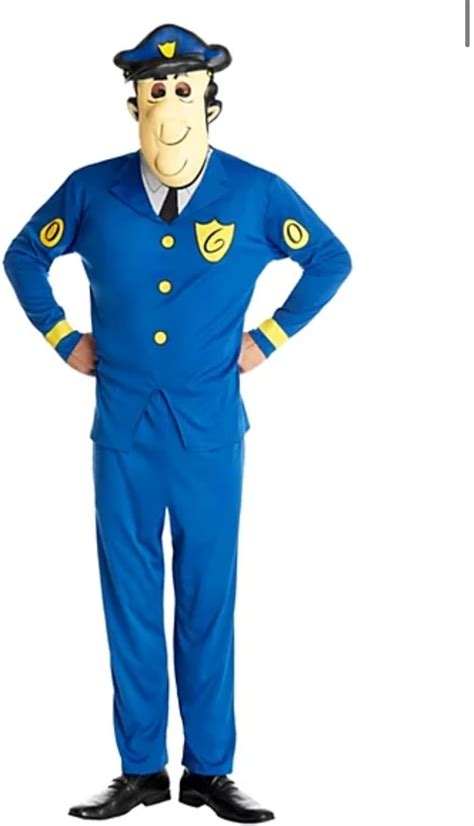 Amazon.com: Officer Dibble Costume - Men's - Standard : Toys & Games