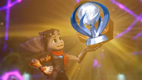 Ratchet and clank trophies - nanaxtube