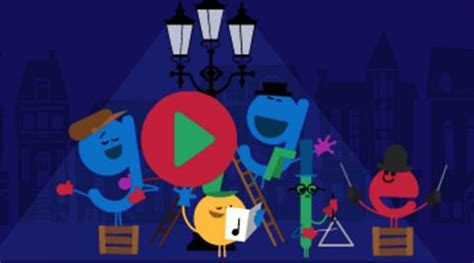 ‘Tis the season for Christmas celebrations: Google Doodle joins ...