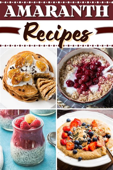 17 Best Amaranth Recipes to Try - Insanely Good