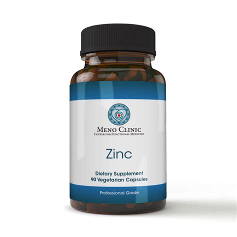 Meno Clinic Zinc | The Meno Clinic - Center for Advanced Medicine