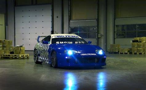 Toyota Supra, Car, Toyota, Blue Cars, Vehicle Wallpapers HD / Desktop and Mobile Backgrounds