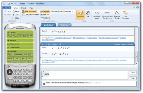 Get a Free Graphing Calculator App for Your PC - Microsoft Math 4 | Techinch