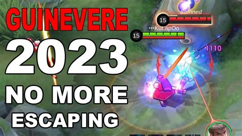 GUINEVERE Skill 2 Revamp No More Immune Enemy | Mobile Legends - YouTube