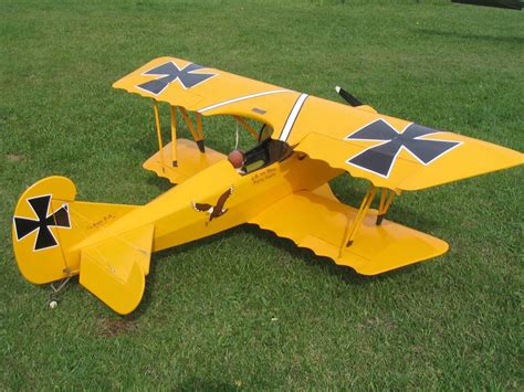 1/3 scale dER jAGER 80 INCH BIPLANE - RCCanada - Canada Radio ...