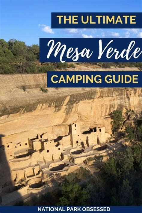 Mesa Verde Camping: The Complete Guide To Camping At Mesa Verde ...