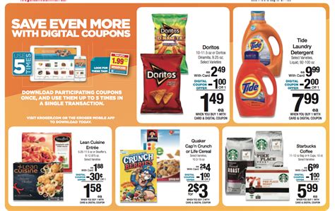 Kroger: Digital Coupon Event - MyLitter - One Deal At A Time