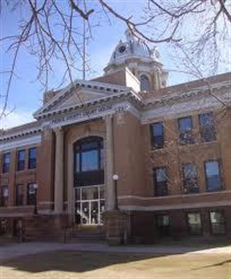 Pierce County Court House - Rugby, North Dakota