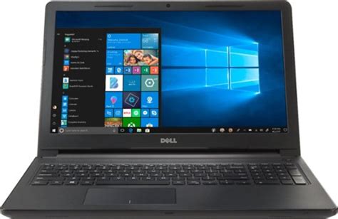 Dell Inspiron 15.6" Touch-Screen Laptop Intel Core i5 8GB Memory 256GB Solid State Drive Black ...