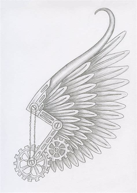 Bildergebnis für steampunk wing tattoo | Steampunk tattoo, Steampunk wings tattoo, Steampunk art ...